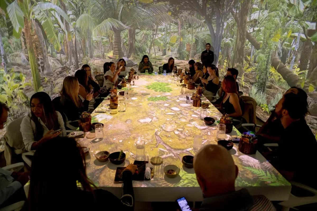 Los mejores restaurantes de experiencia en Bogotá: una nueva forma de salir a comer