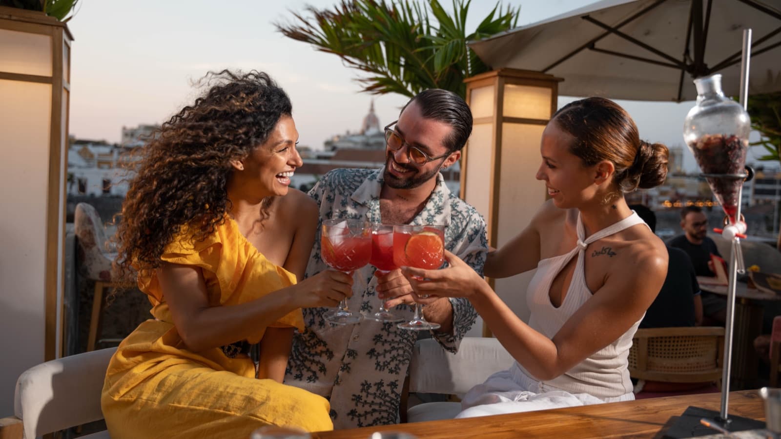 Los mejores rooftops en Cartagena
