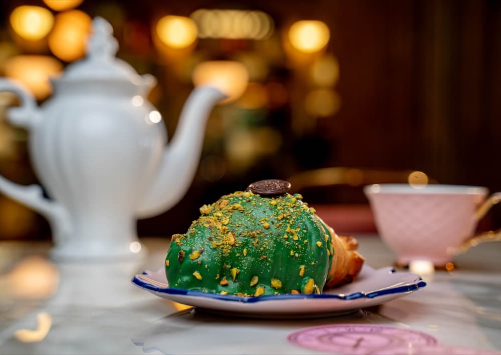 Croissant de pistacho