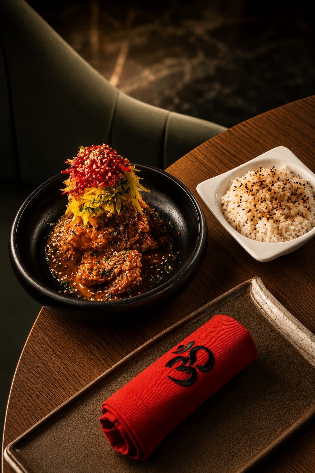 Robata de wagyu