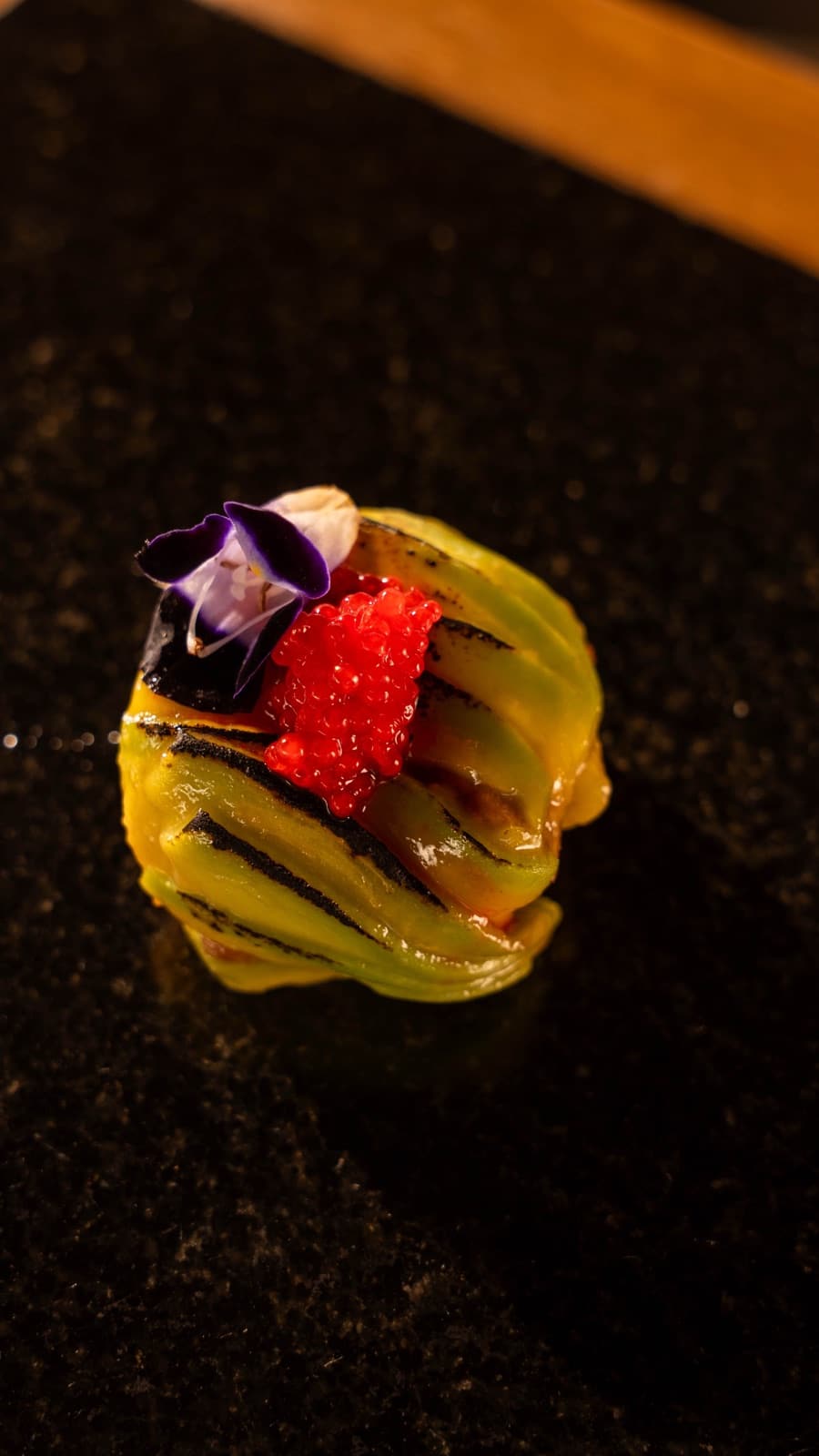 Hand roll del día